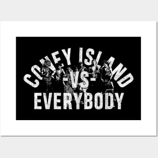 Coney Island VS Everybody Posters and Art